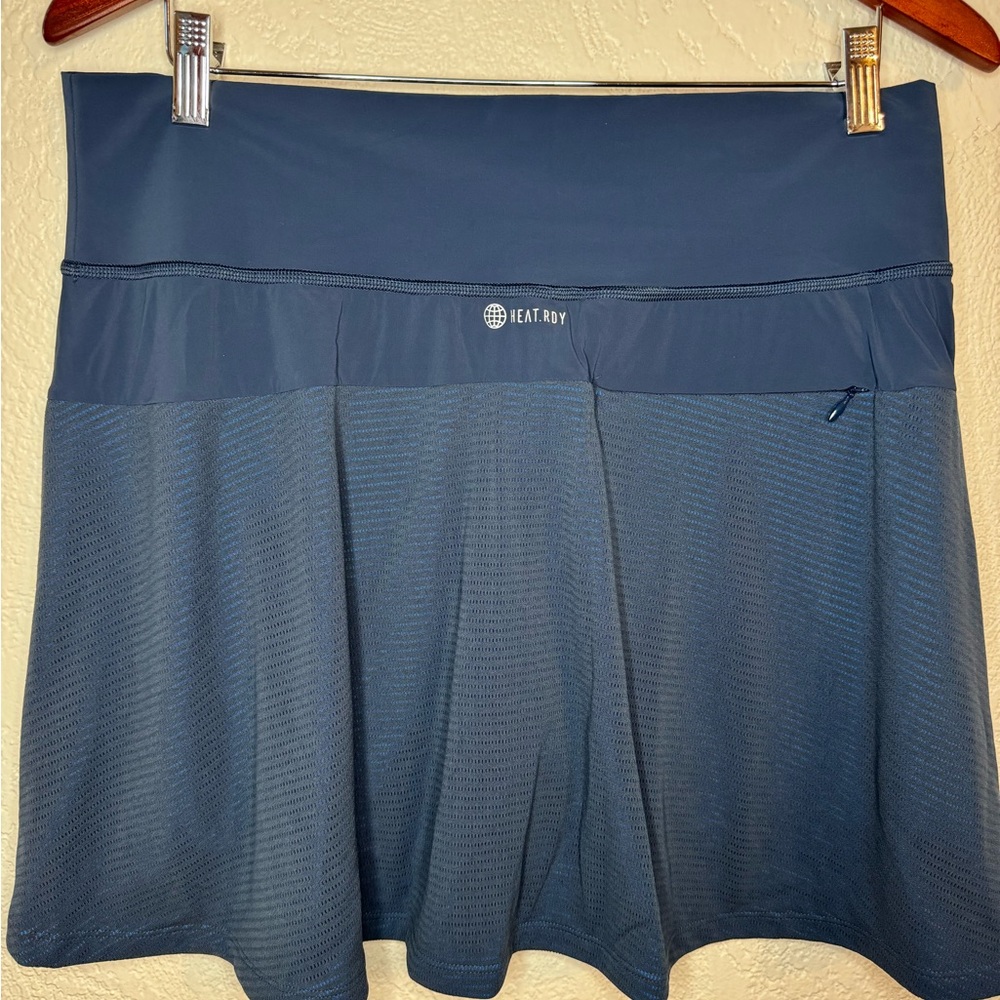 Adidas Heat Ready Tennis Golf Pickleball Skirt Skort NWT - Size L - Picture 4 of 7